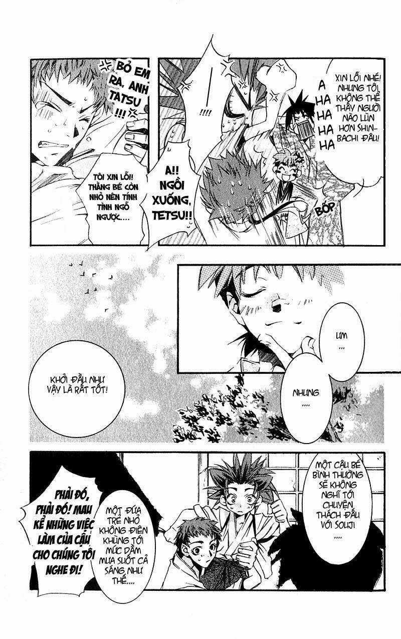 Shinsengumi Imon Peace Maker Chapter 3 trang 11