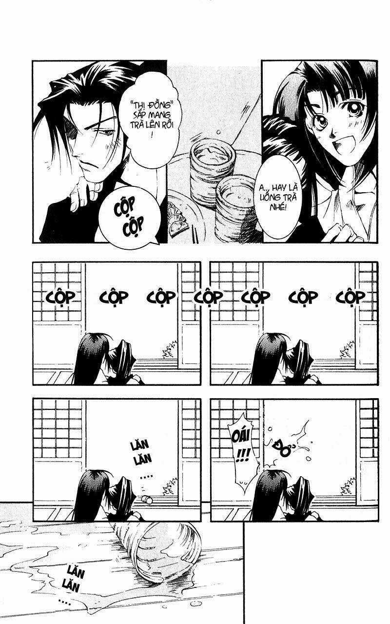 Shinsengumi Imon Peace Maker Chapter 3 trang 15