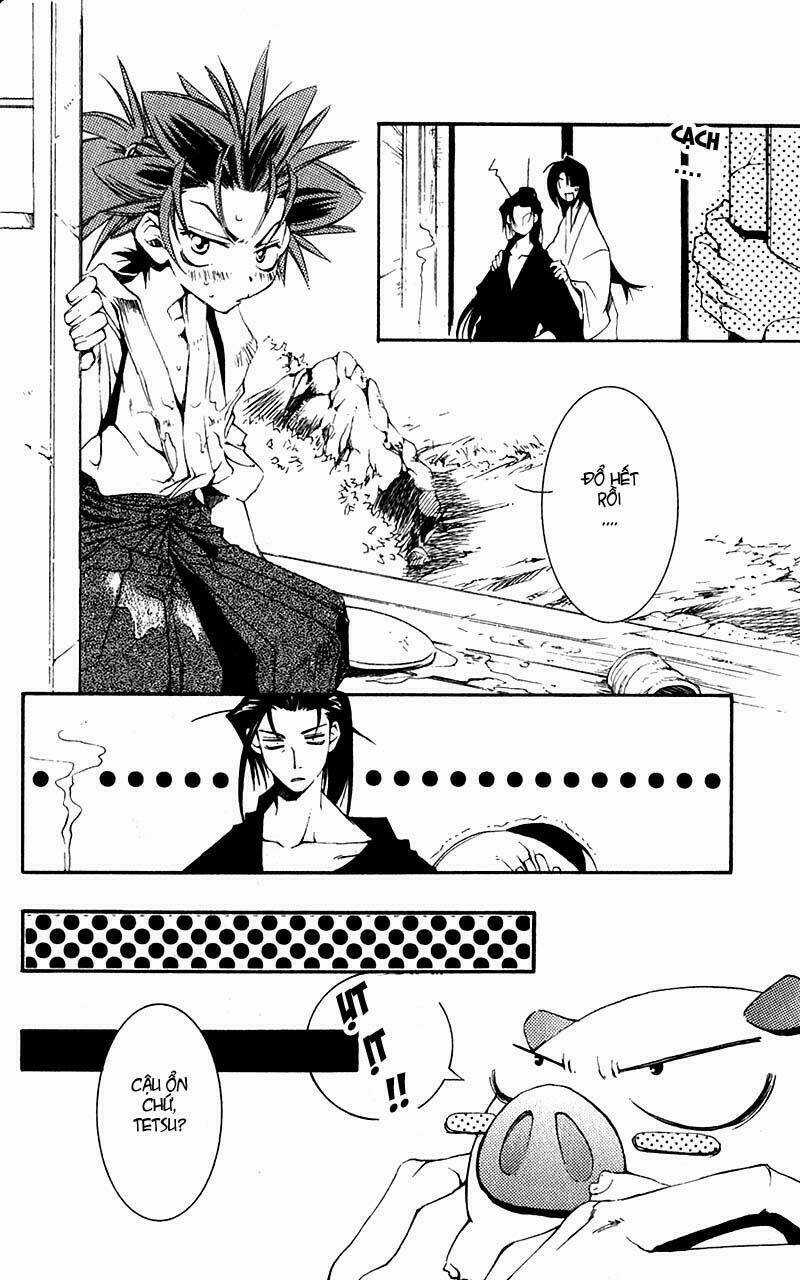 Shinsengumi Imon Peace Maker Chapter 3 trang 16
