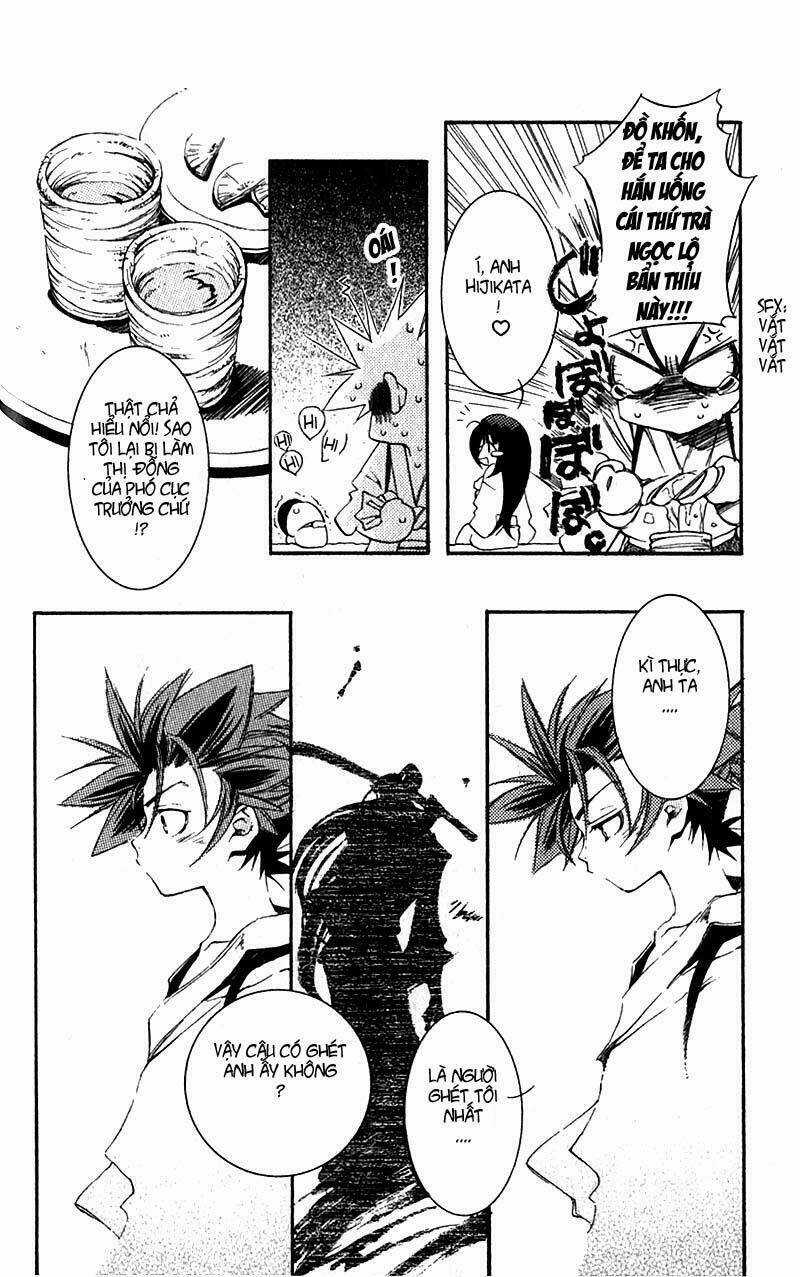 Shinsengumi Imon Peace Maker Chapter 3 trang 18