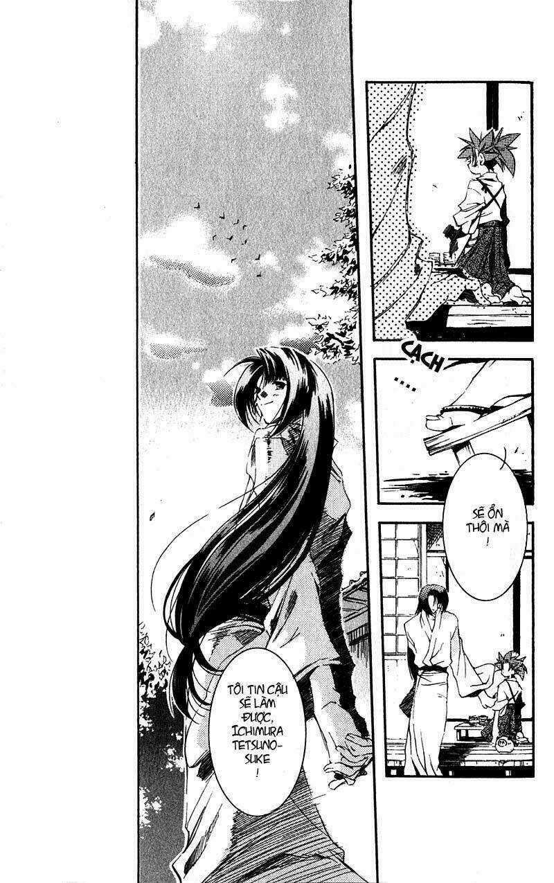 Shinsengumi Imon Peace Maker Chapter 3 trang 19