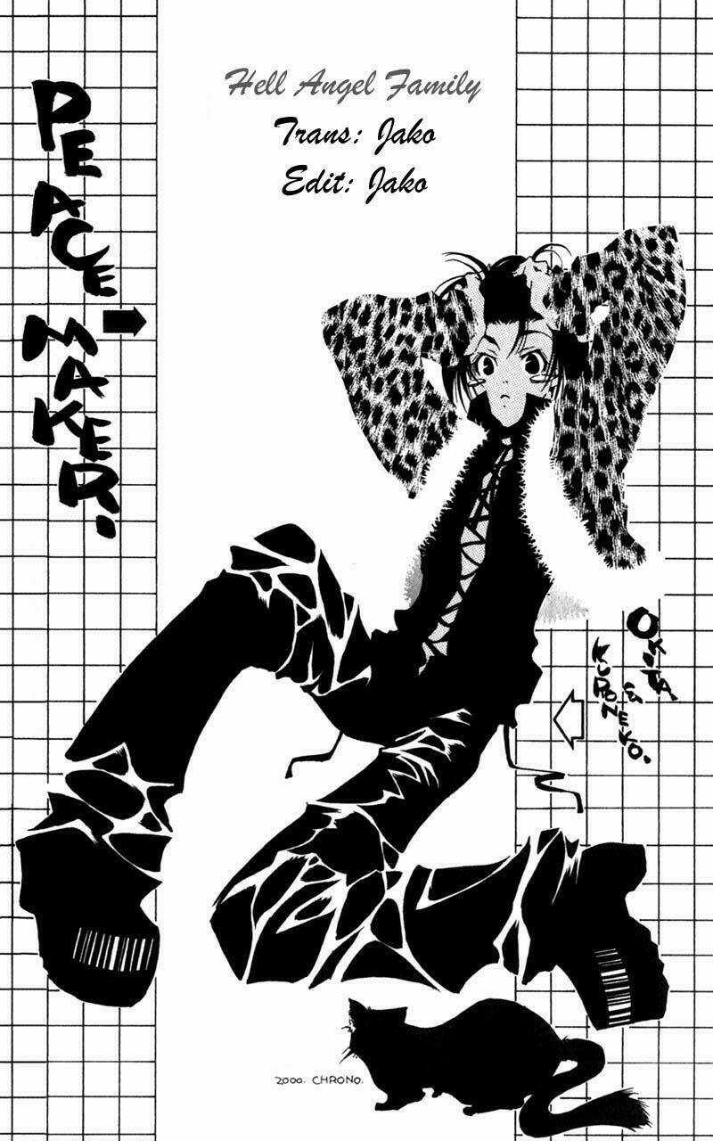 Shinsengumi Imon Peace Maker Chapter 3 trang 2