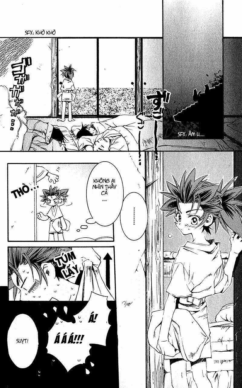 Shinsengumi Imon Peace Maker Chapter 3 trang 20