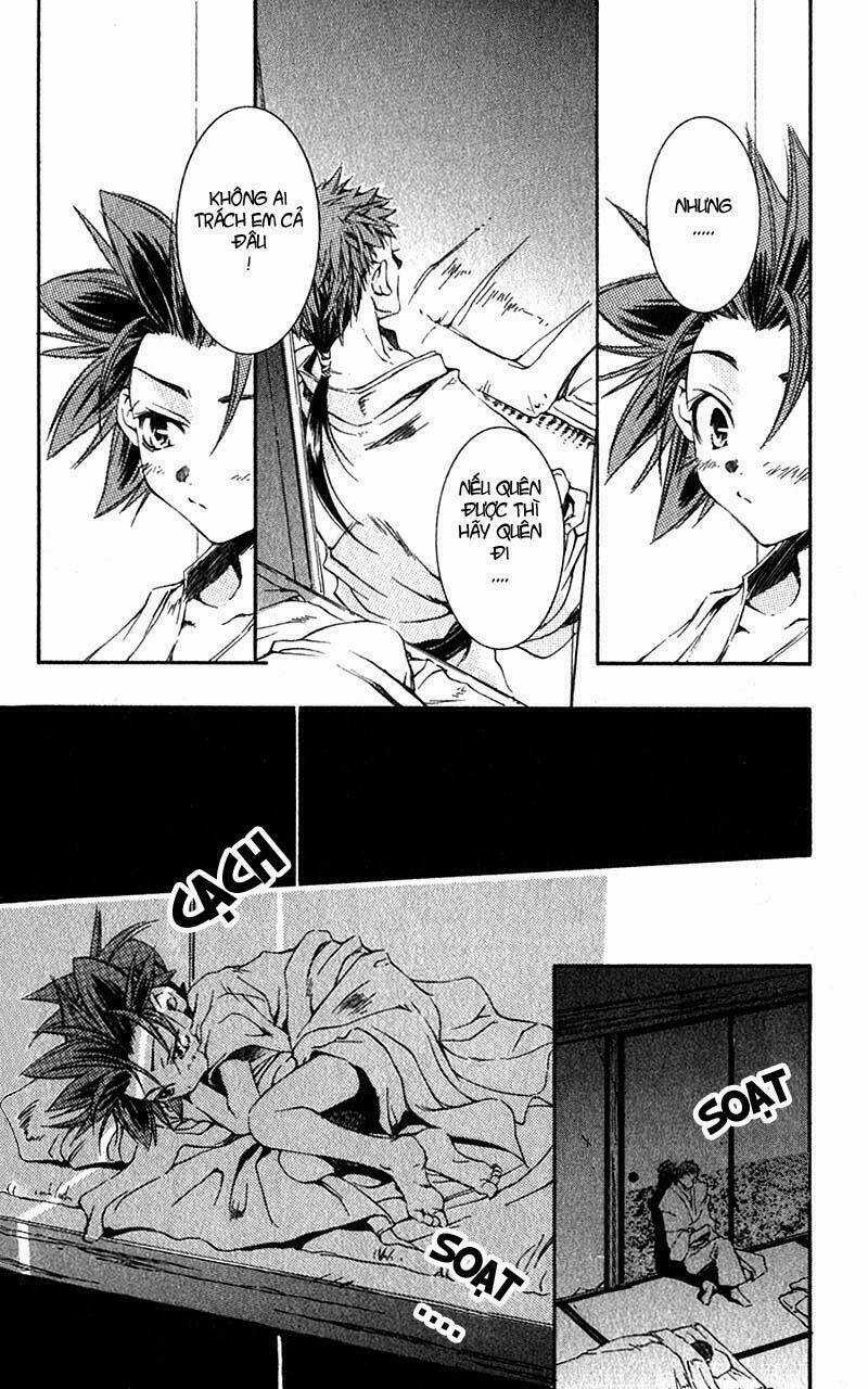 Shinsengumi Imon Peace Maker Chapter 3 trang 22