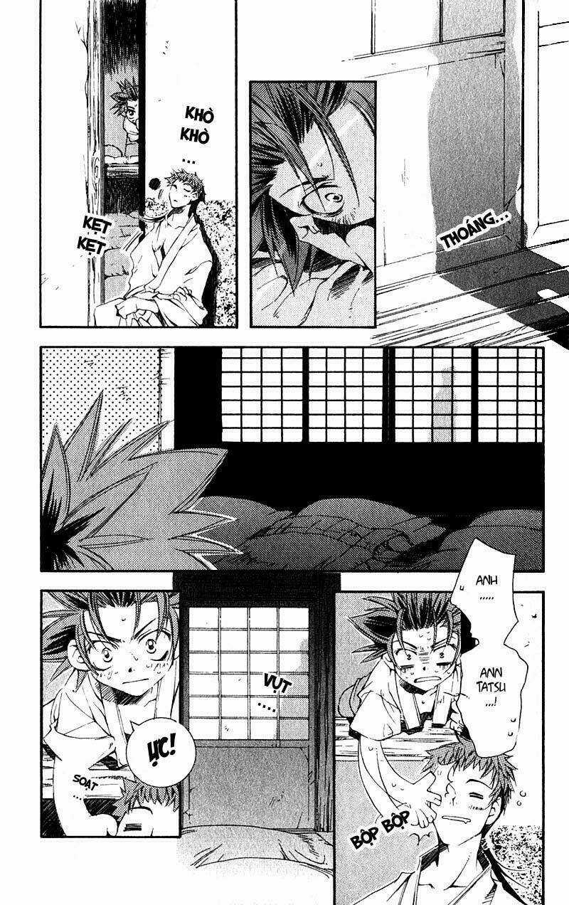 Shinsengumi Imon Peace Maker Chapter 3 trang 23