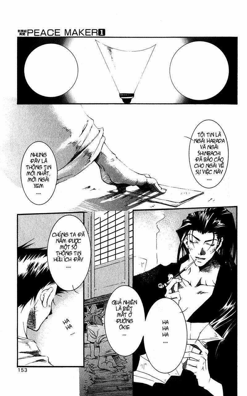 Shinsengumi Imon Peace Maker Chapter 3 trang 25