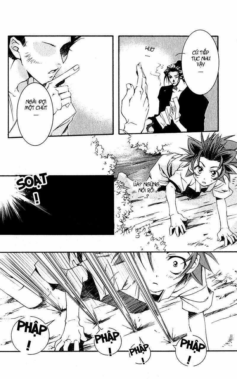 Shinsengumi Imon Peace Maker Chapter 3 trang 26