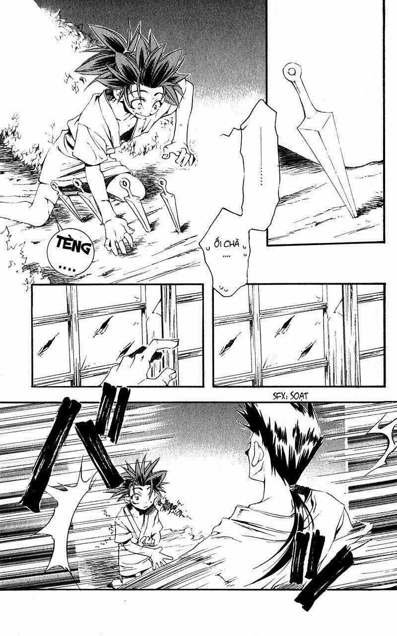 Shinsengumi Imon Peace Maker Chapter 3 trang 27