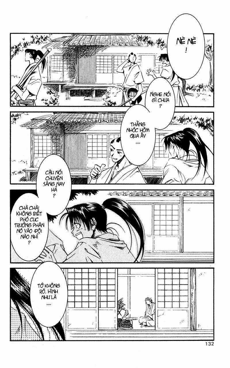 Shinsengumi Imon Peace Maker Chapter 3 trang 4