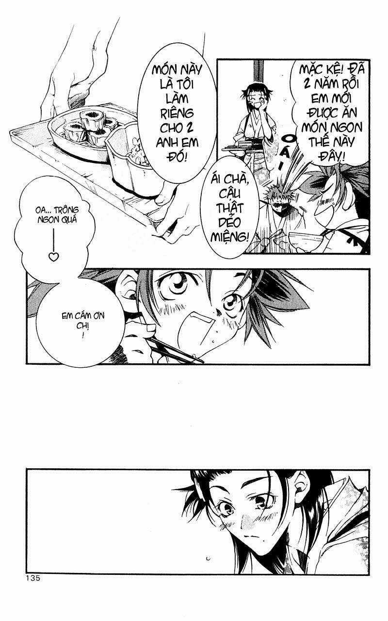 Shinsengumi Imon Peace Maker Chapter 3 trang 7