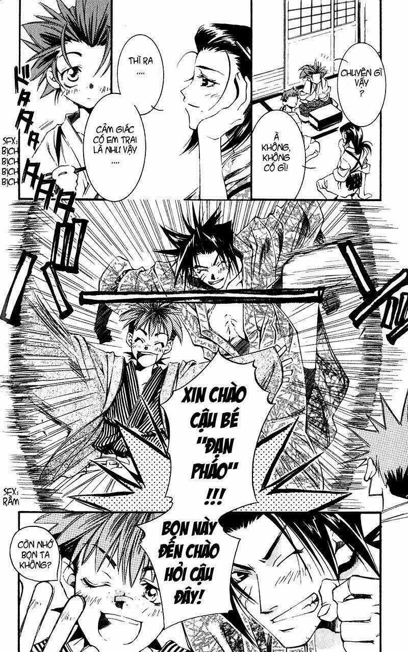 Shinsengumi Imon Peace Maker Chapter 3 trang 8