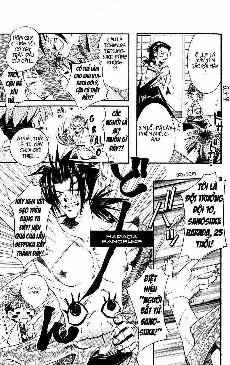 Shinsengumi Imon Peace Maker Chapter 3 trang 9