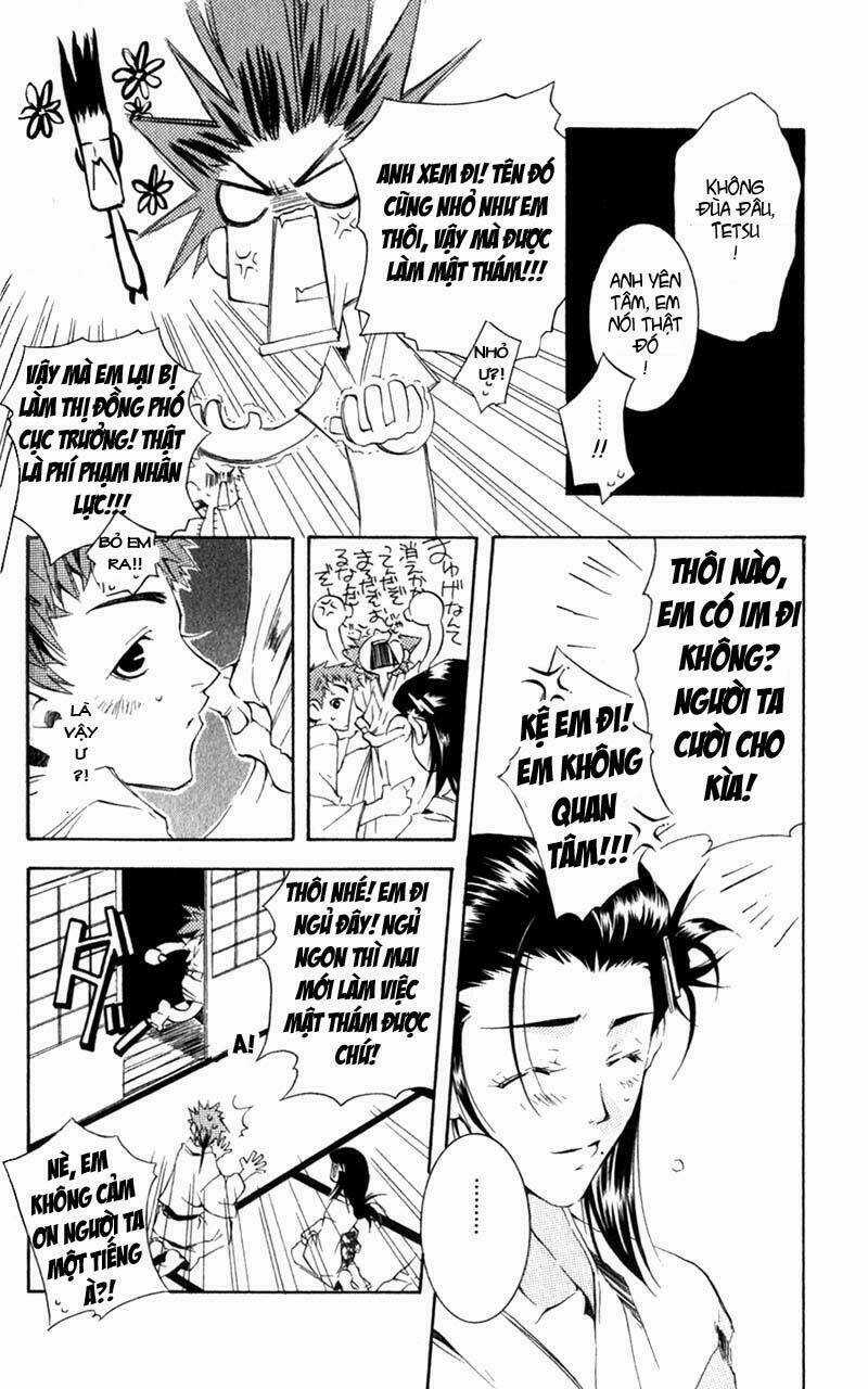 Shinsengumi Imon Peace Maker Chapter 4 trang 10