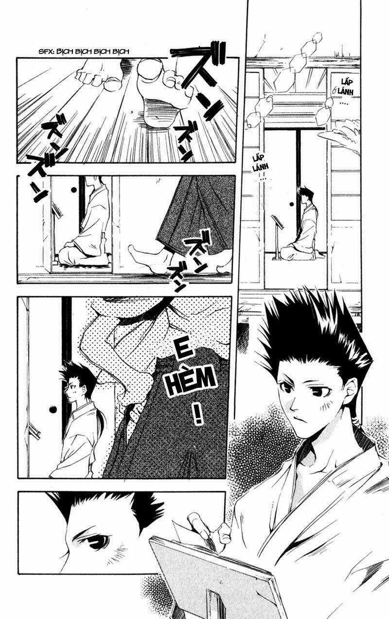 Shinsengumi Imon Peace Maker Chapter 4 trang 12
