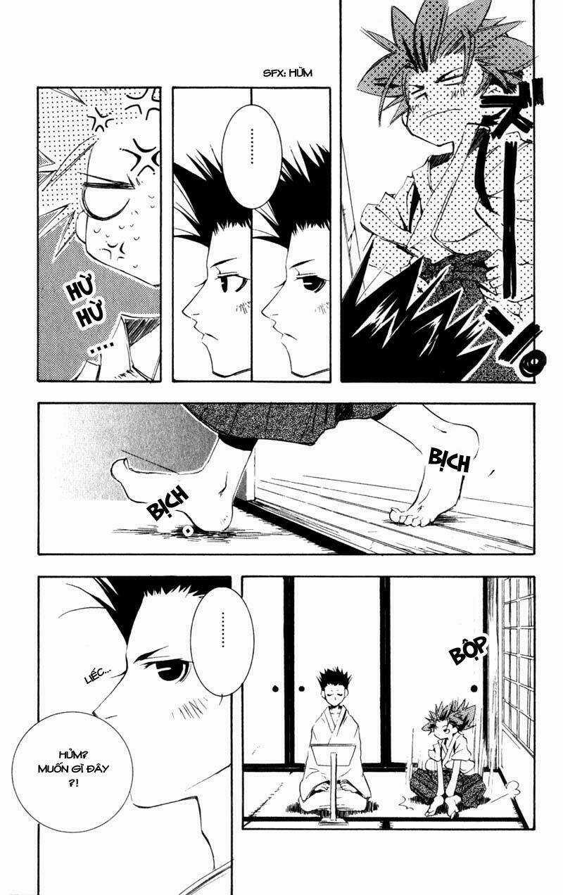 Shinsengumi Imon Peace Maker Chapter 4 trang 13