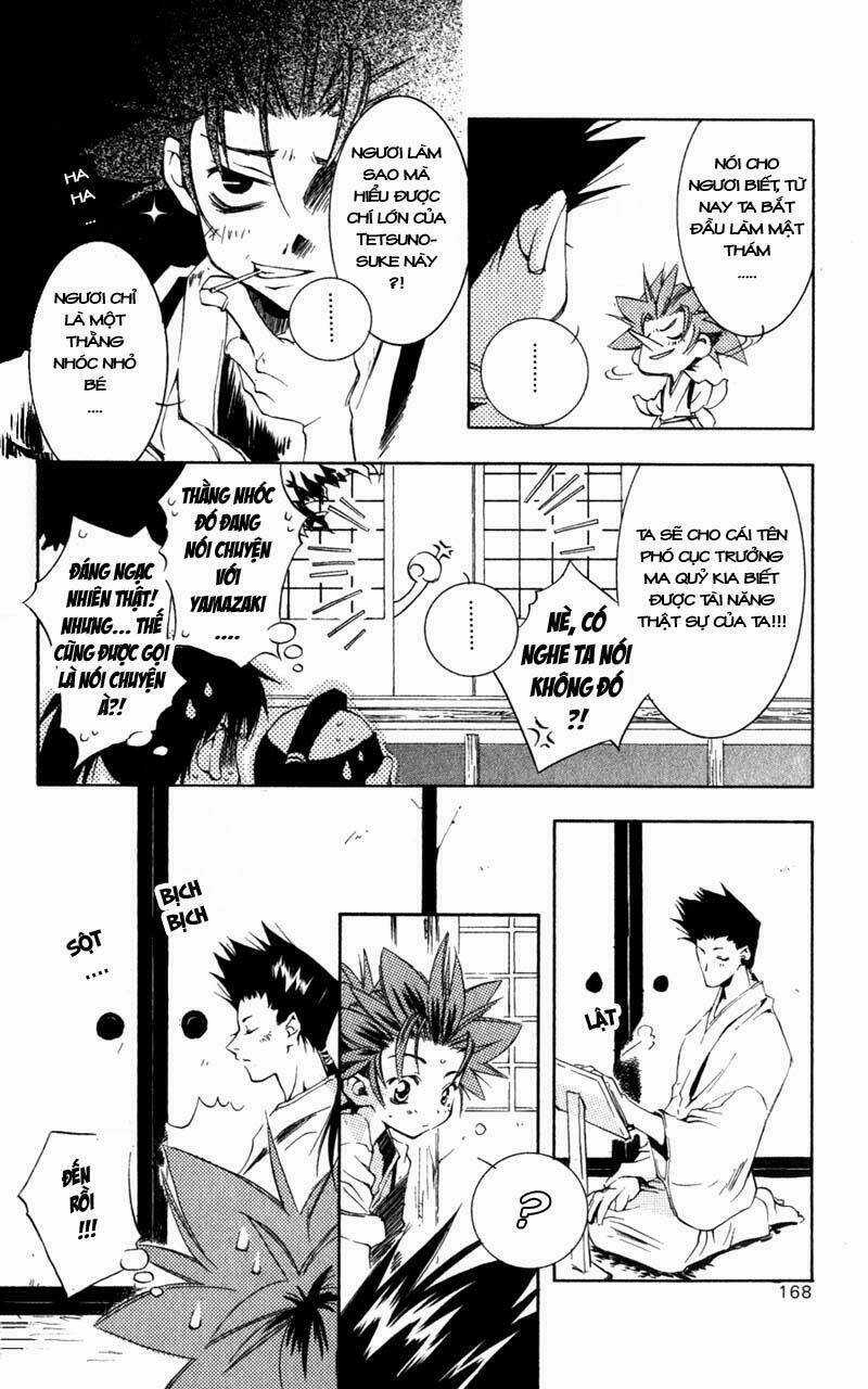 Shinsengumi Imon Peace Maker Chapter 4 trang 14