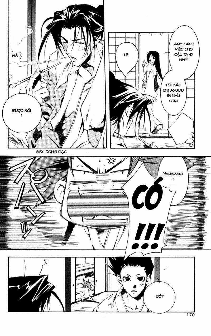 Shinsengumi Imon Peace Maker Chapter 4 trang 16