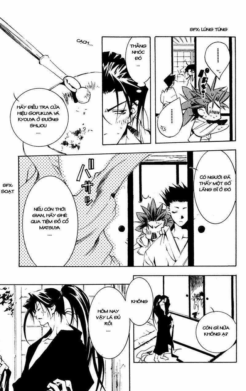 Shinsengumi Imon Peace Maker Chapter 4 trang 17