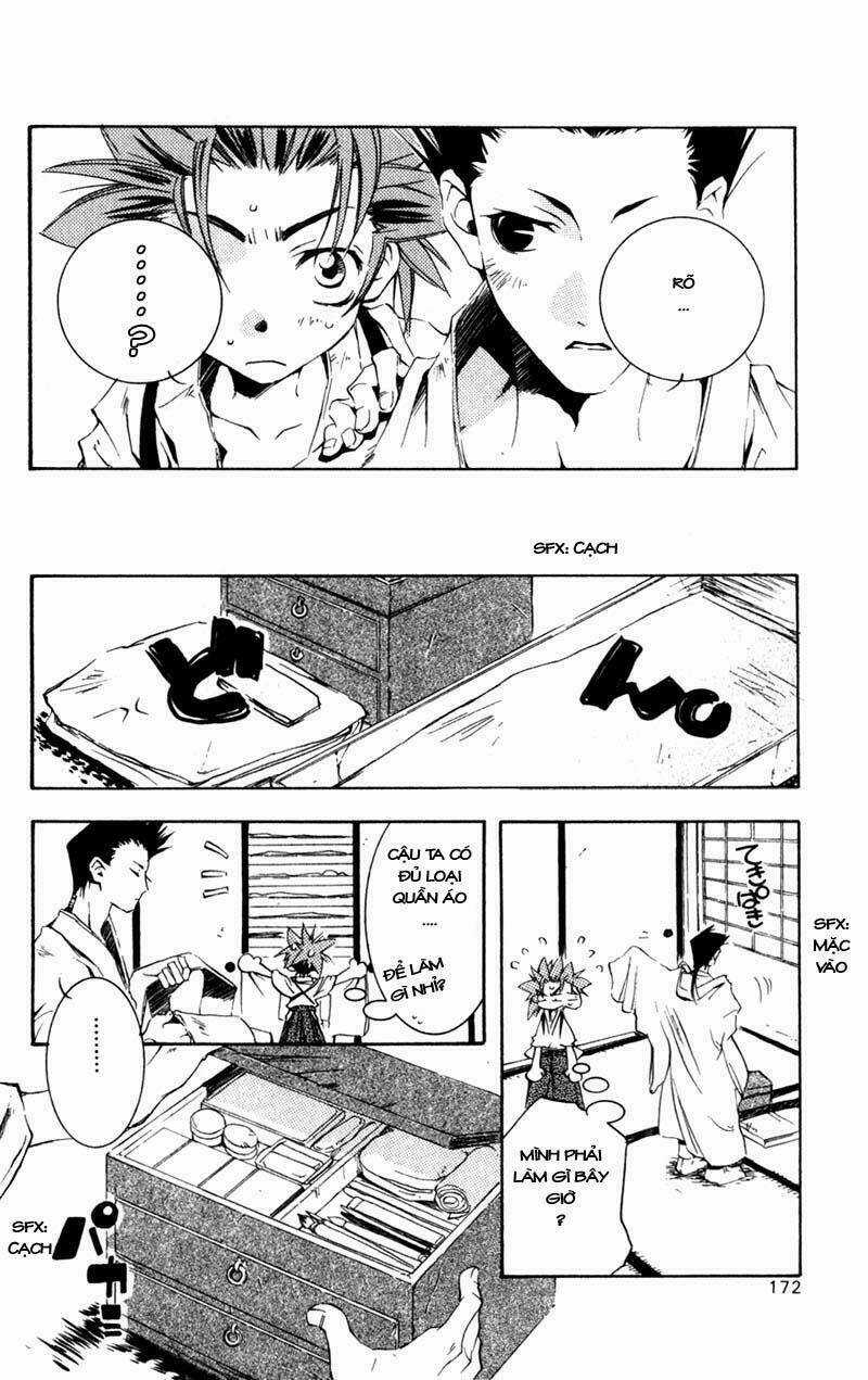 Shinsengumi Imon Peace Maker Chapter 4 trang 18