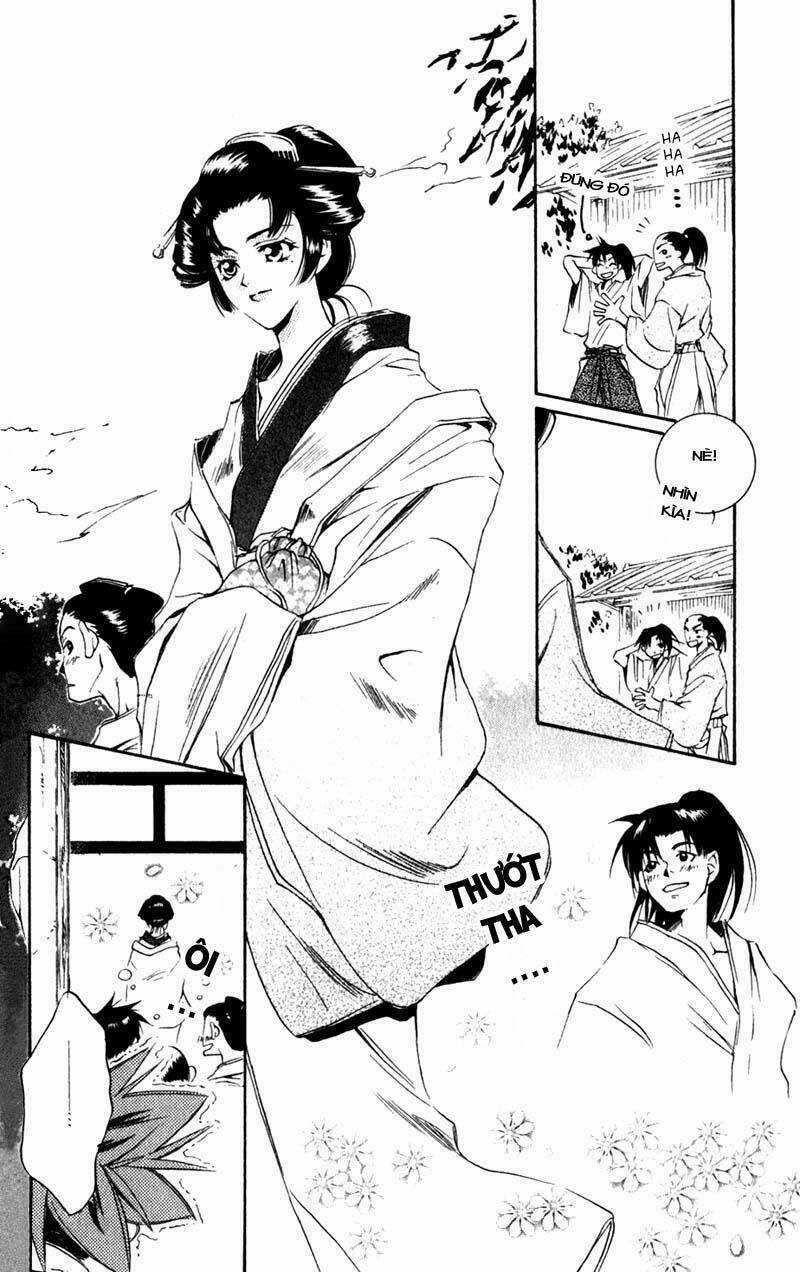 Shinsengumi Imon Peace Maker Chapter 4 trang 20