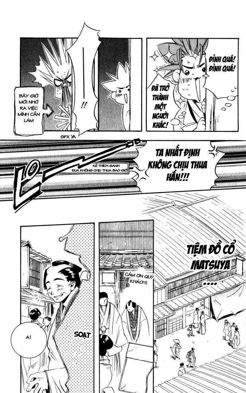 Shinsengumi Imon Peace Maker Chapter 4 trang 21