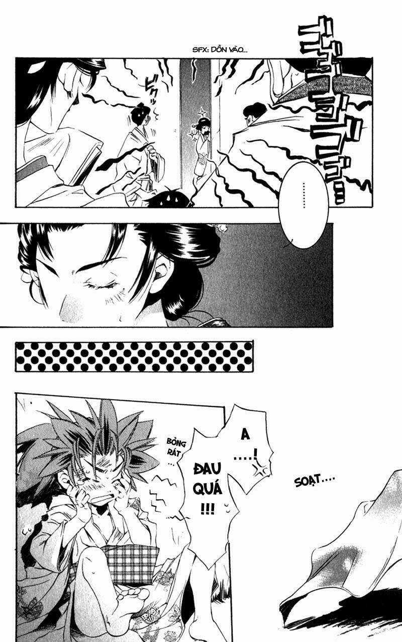 Shinsengumi Imon Peace Maker Chapter 4 trang 24