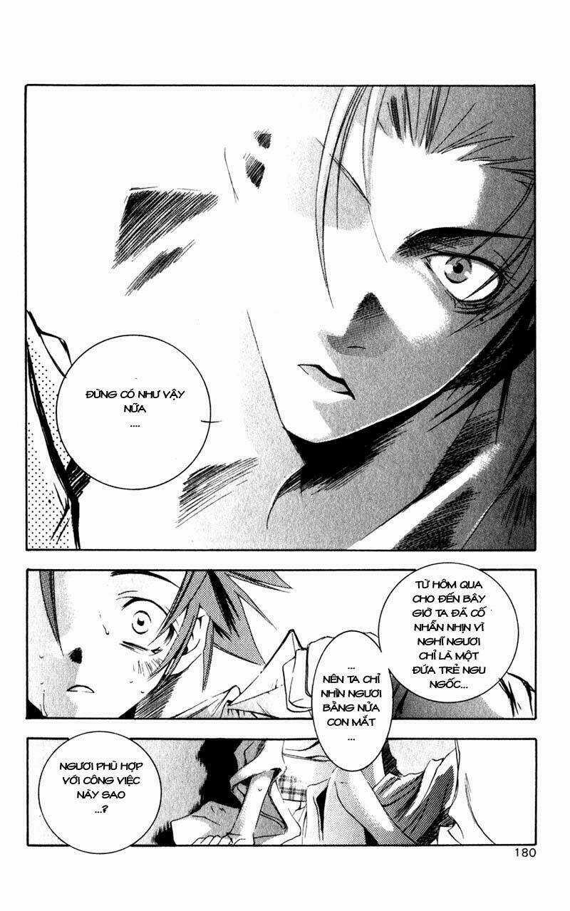 Shinsengumi Imon Peace Maker Chapter 4 trang 26
