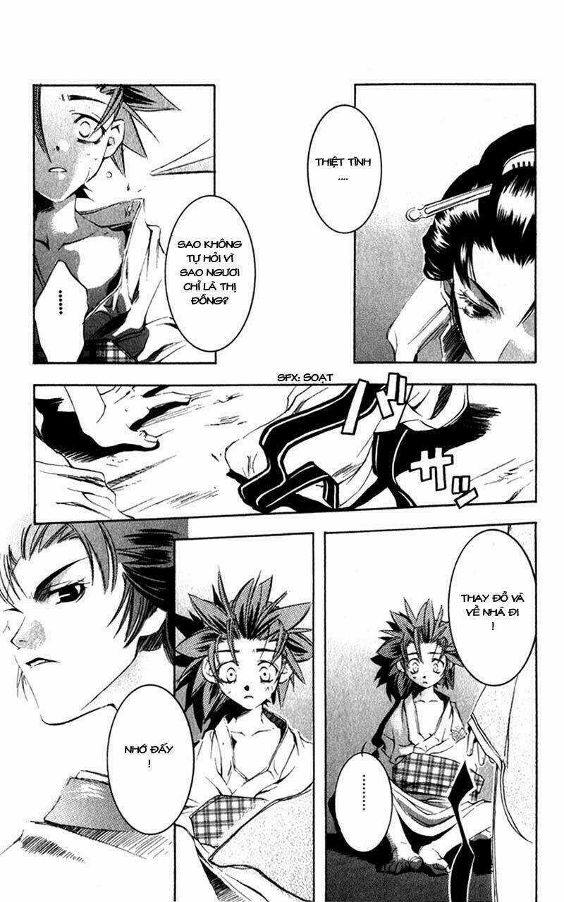 Shinsengumi Imon Peace Maker Chapter 4 trang 27