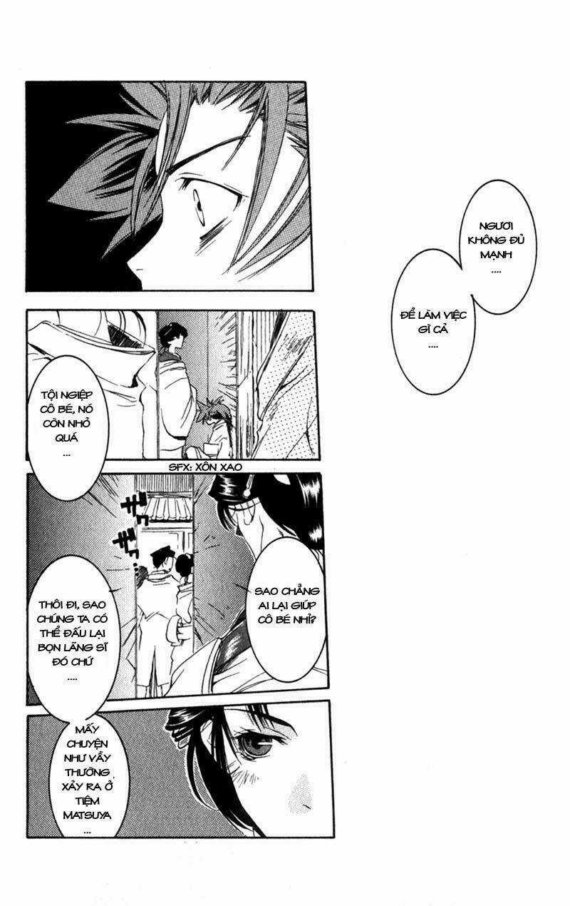 Shinsengumi Imon Peace Maker Chapter 4 trang 28