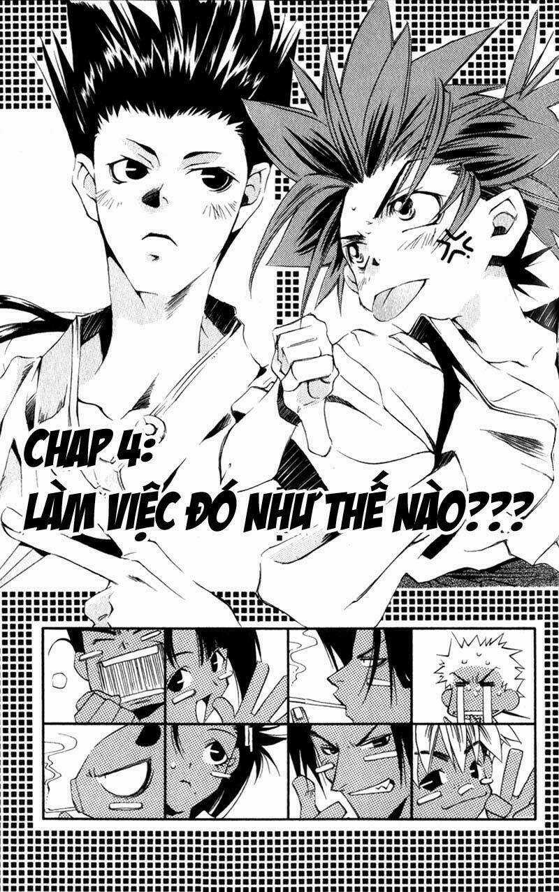 Shinsengumi Imon Peace Maker Chapter 4 trang 3
