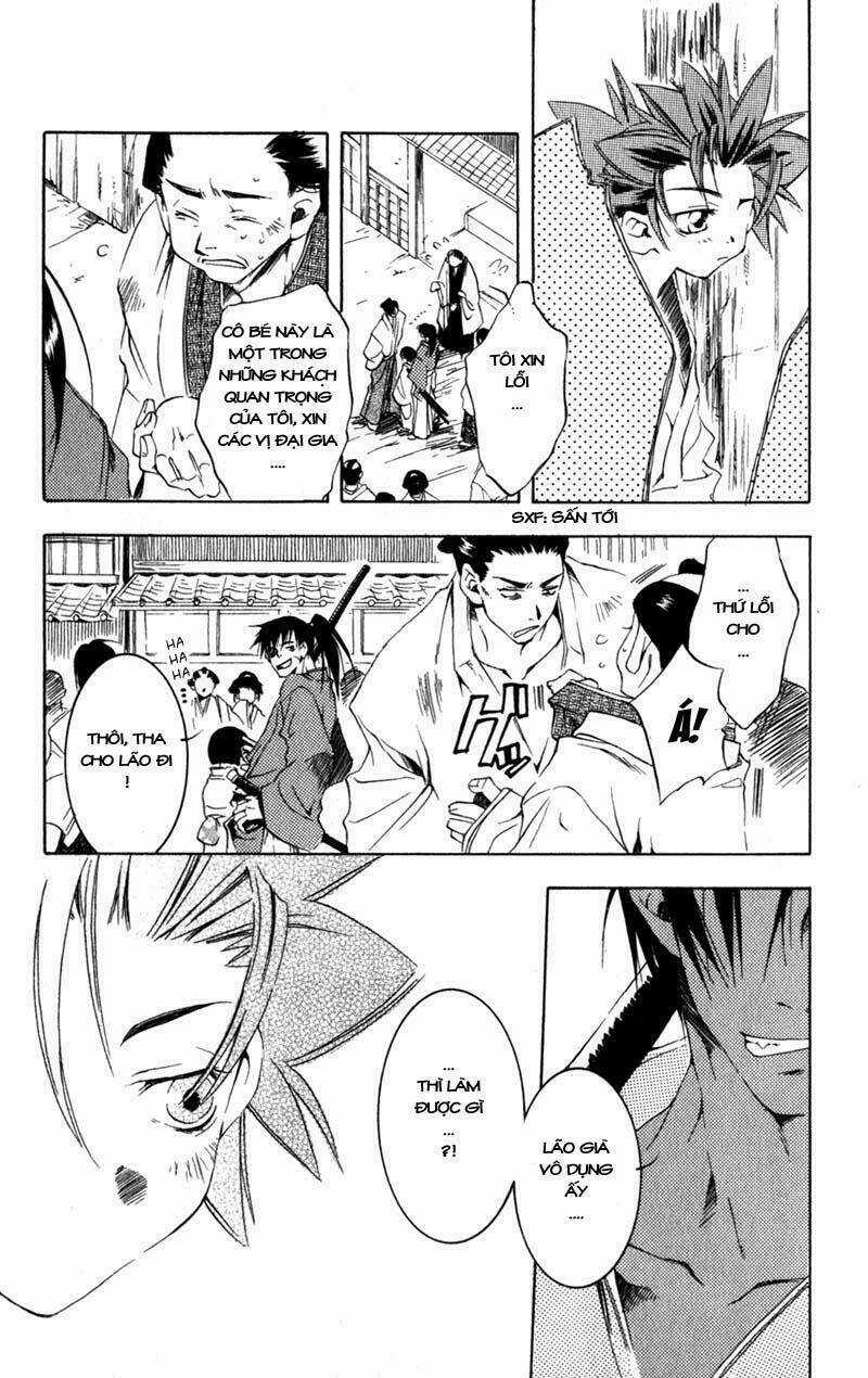 Shinsengumi Imon Peace Maker Chapter 4 trang 30