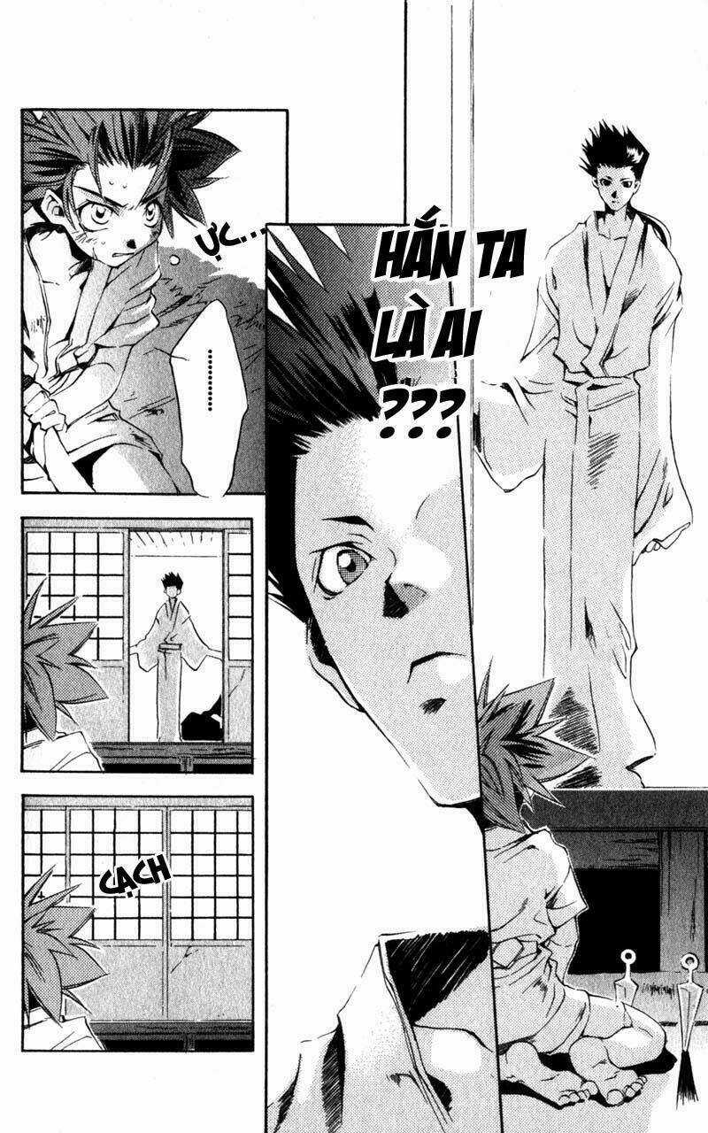 Shinsengumi Imon Peace Maker Chapter 4 trang 4