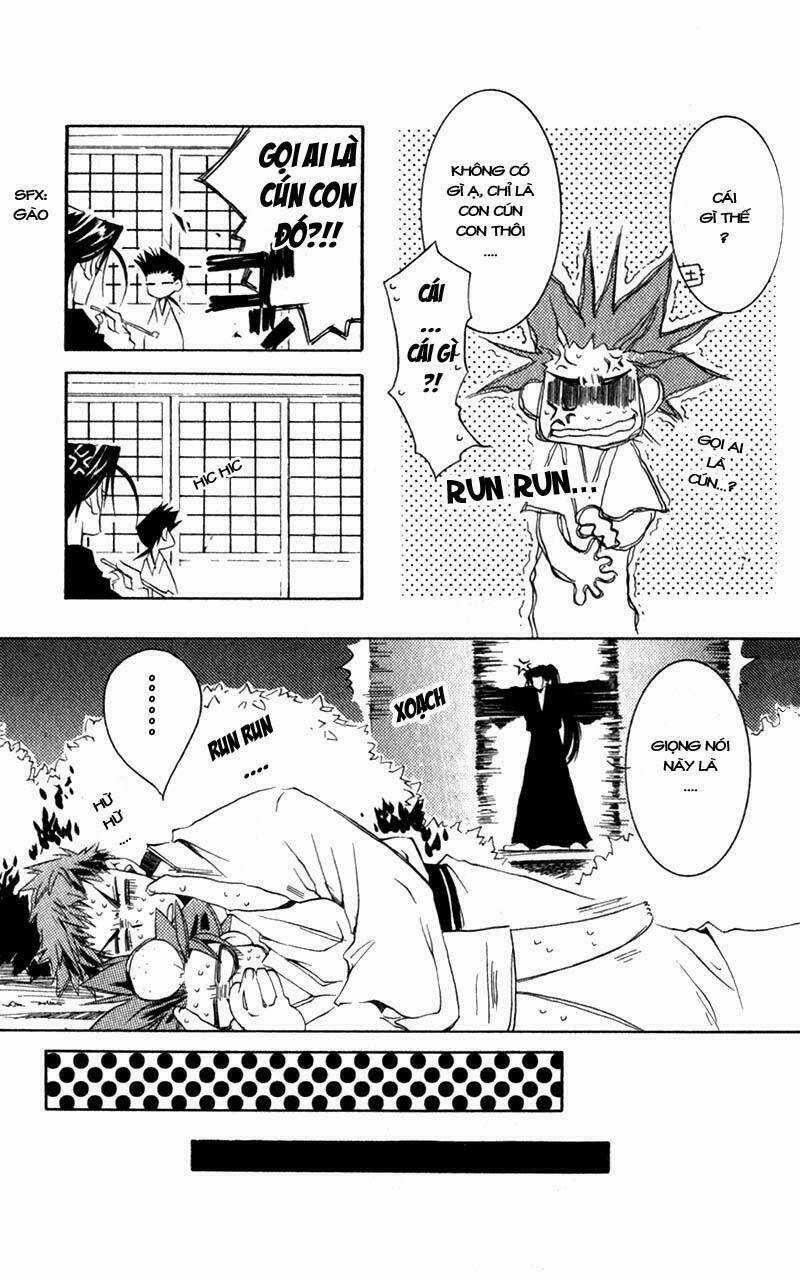 Shinsengumi Imon Peace Maker Chapter 4 trang 5