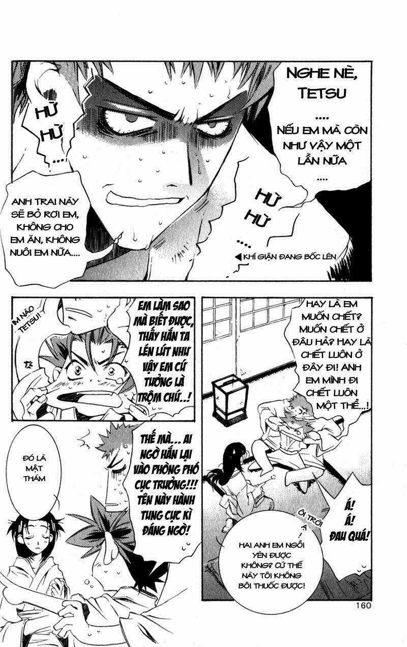 Shinsengumi Imon Peace Maker Chapter 4 trang 6