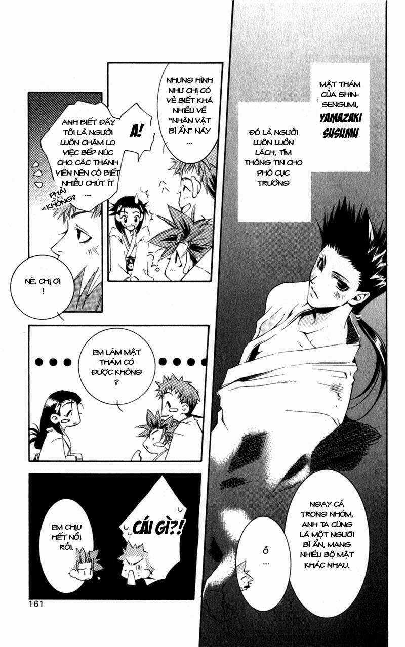 Shinsengumi Imon Peace Maker Chapter 4 trang 7