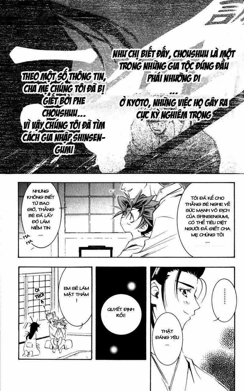 Shinsengumi Imon Peace Maker Chapter 4 trang 9