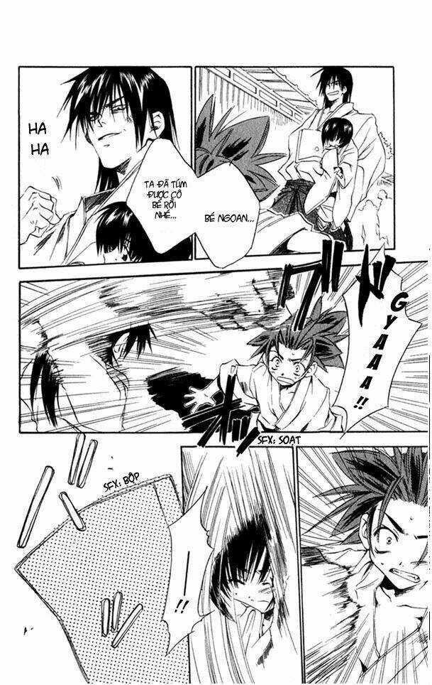 Shinsengumi Imon Peace Maker Chapter 5 trang 11