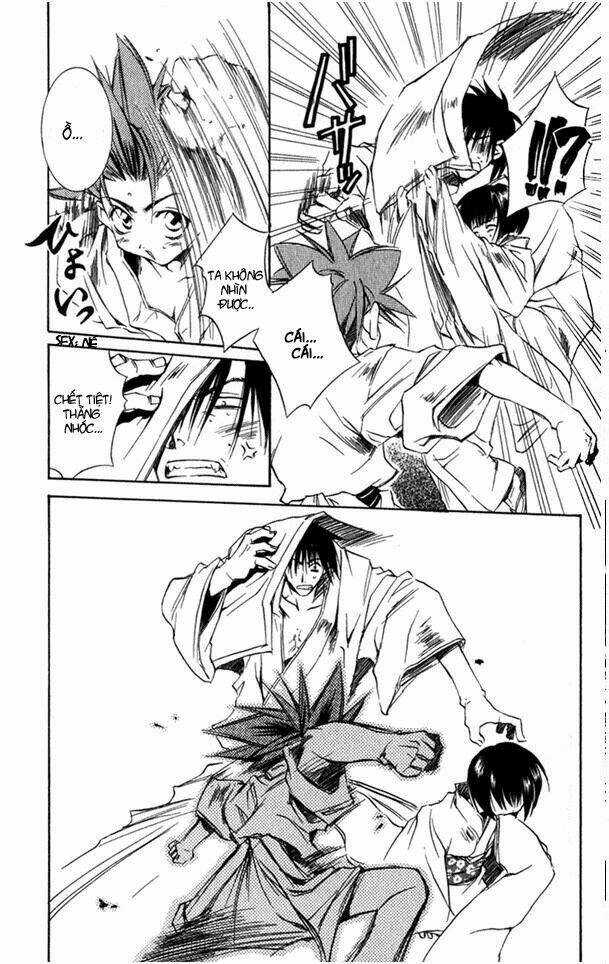 Shinsengumi Imon Peace Maker Chapter 5 trang 12