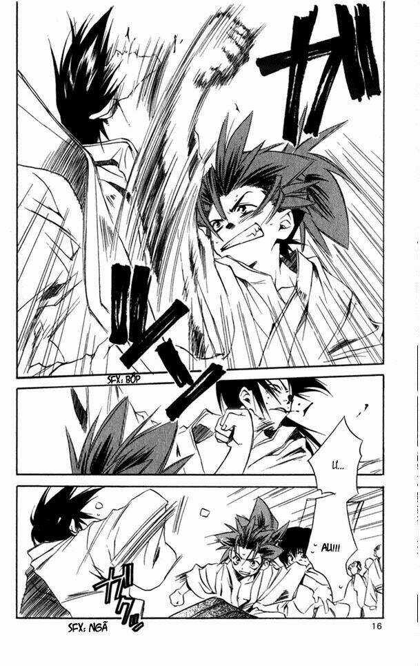 Shinsengumi Imon Peace Maker Chapter 5 trang 13