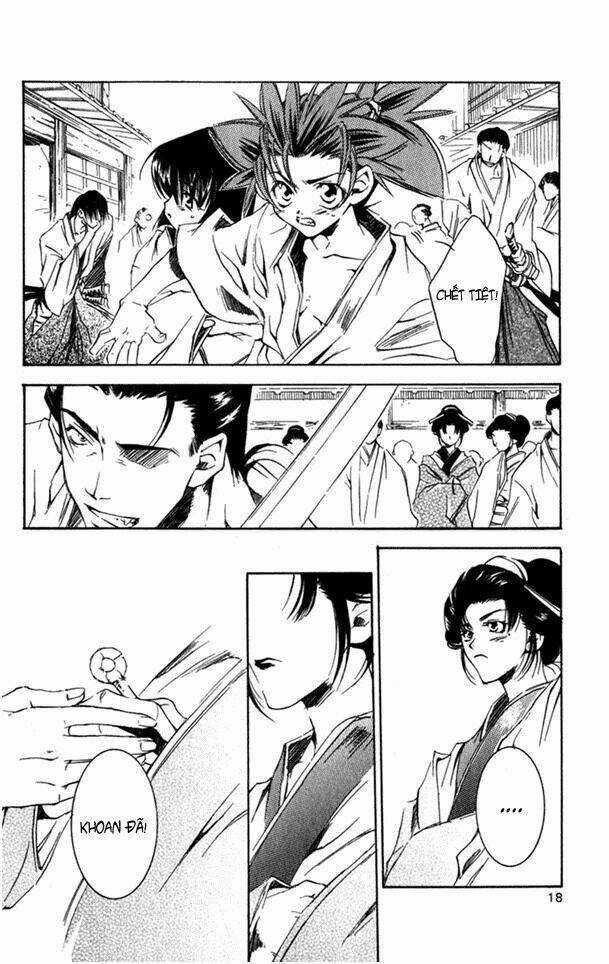 Shinsengumi Imon Peace Maker Chapter 5 trang 15