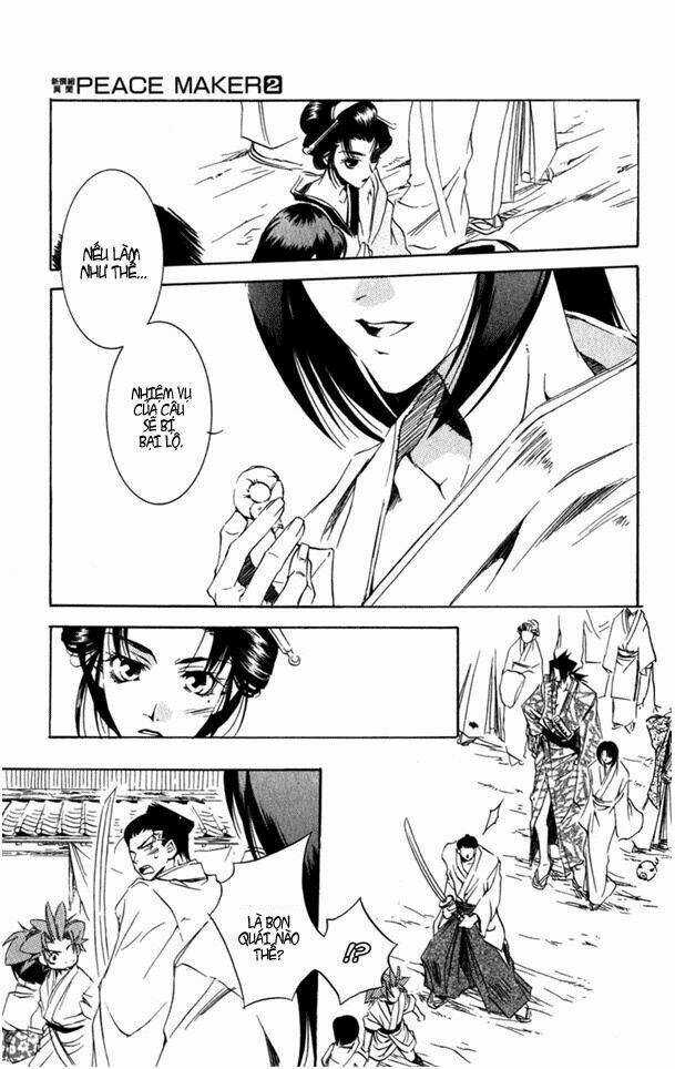 Shinsengumi Imon Peace Maker Chapter 5 trang 16