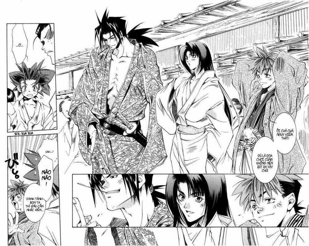 Shinsengumi Imon Peace Maker Chapter 5 trang 17