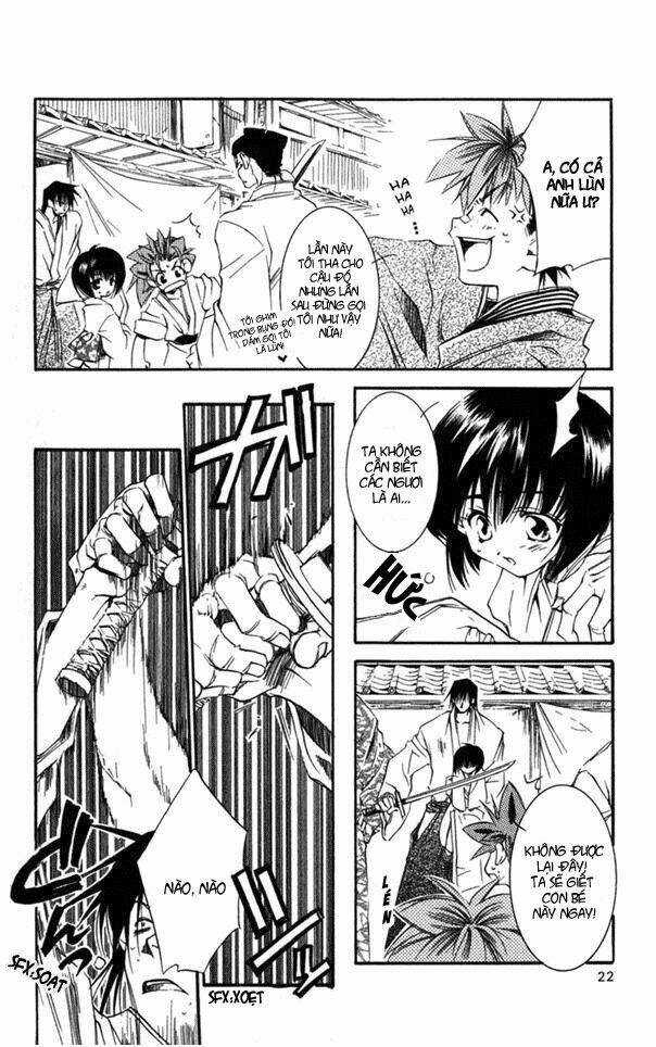 Shinsengumi Imon Peace Maker Chapter 5 trang 18