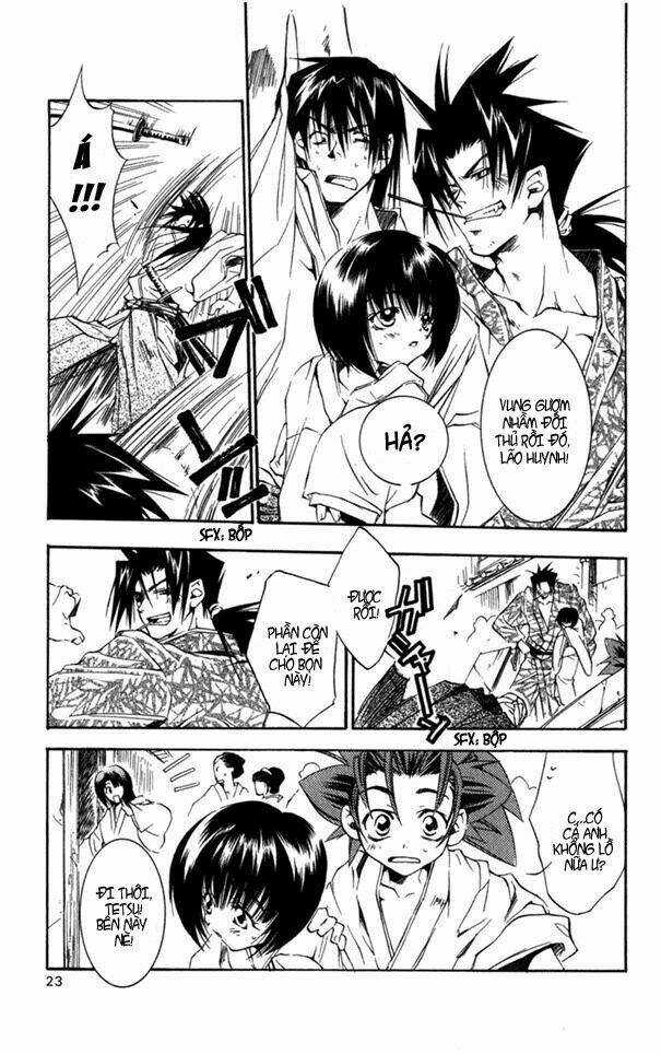 Shinsengumi Imon Peace Maker Chapter 5 trang 19