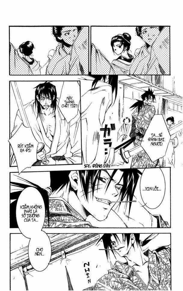 Shinsengumi Imon Peace Maker Chapter 5 trang 20