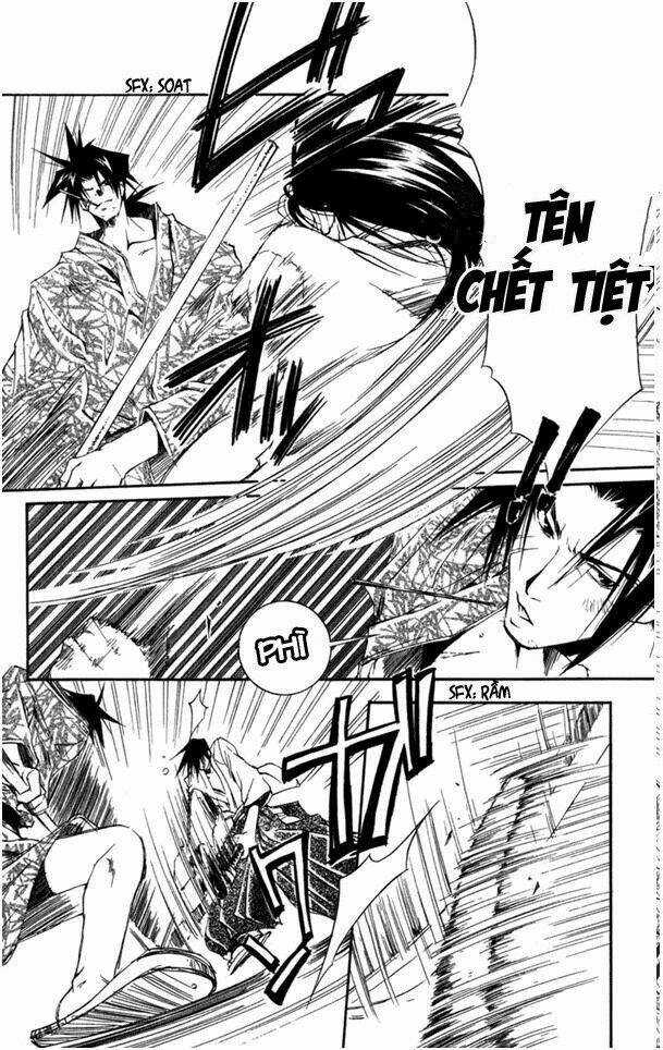 Shinsengumi Imon Peace Maker Chapter 5 trang 22