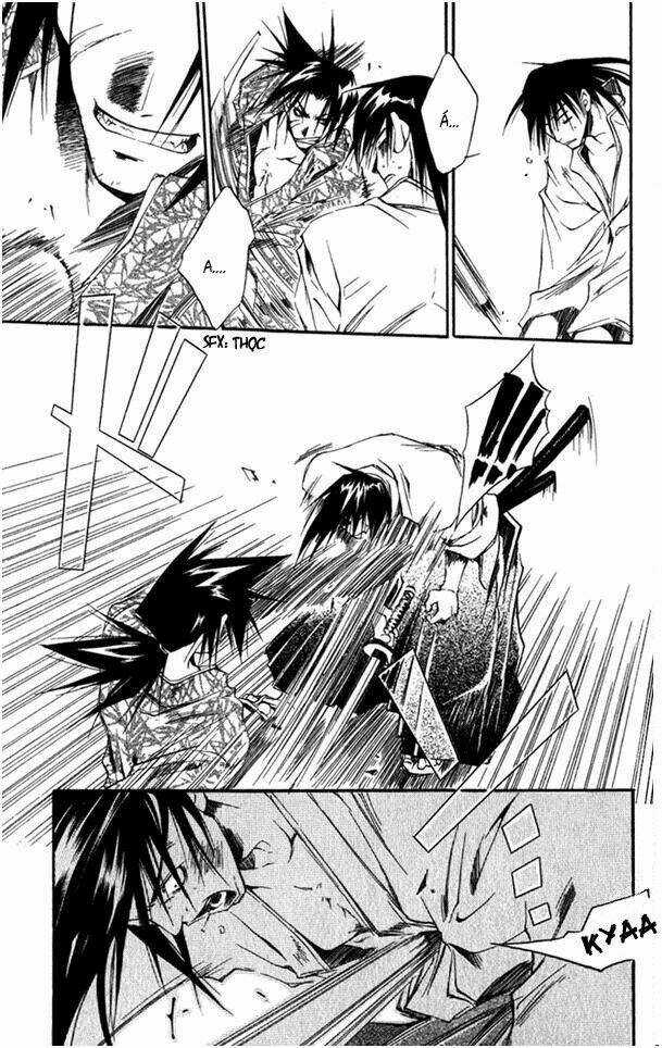 Shinsengumi Imon Peace Maker Chapter 5 trang 23