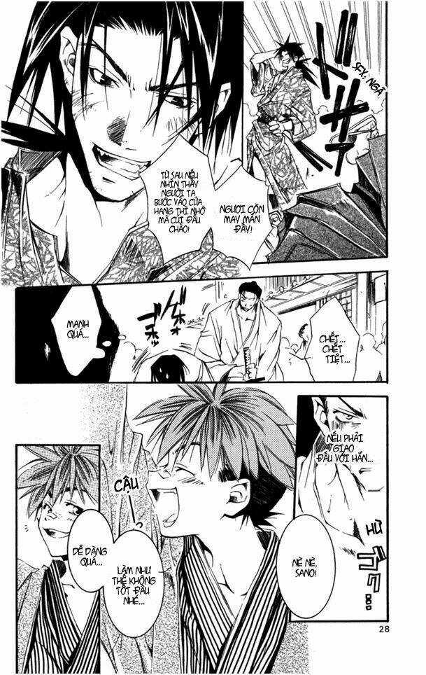 Shinsengumi Imon Peace Maker Chapter 5 trang 24