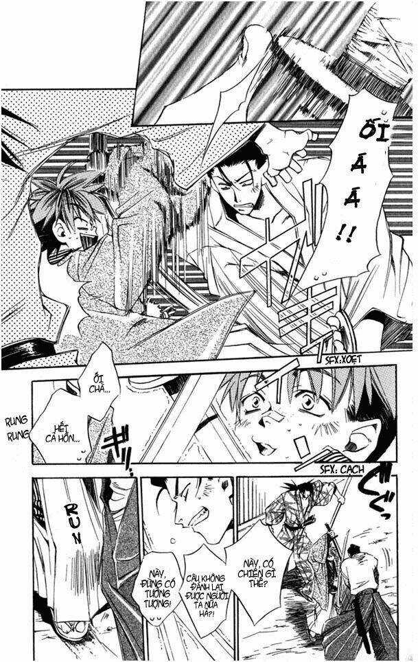 Shinsengumi Imon Peace Maker Chapter 5 trang 25