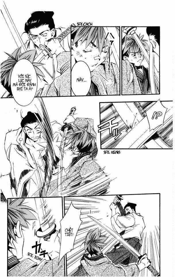 Shinsengumi Imon Peace Maker Chapter 5 trang 26